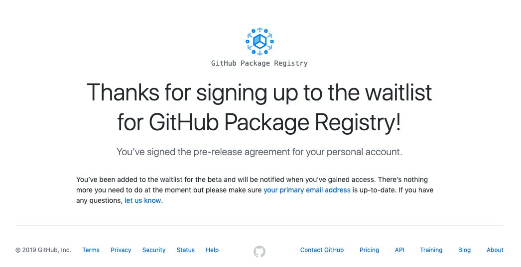 GitHub 即將推出新服務 Package Registry - Clarence 的科技學習實戰筆記