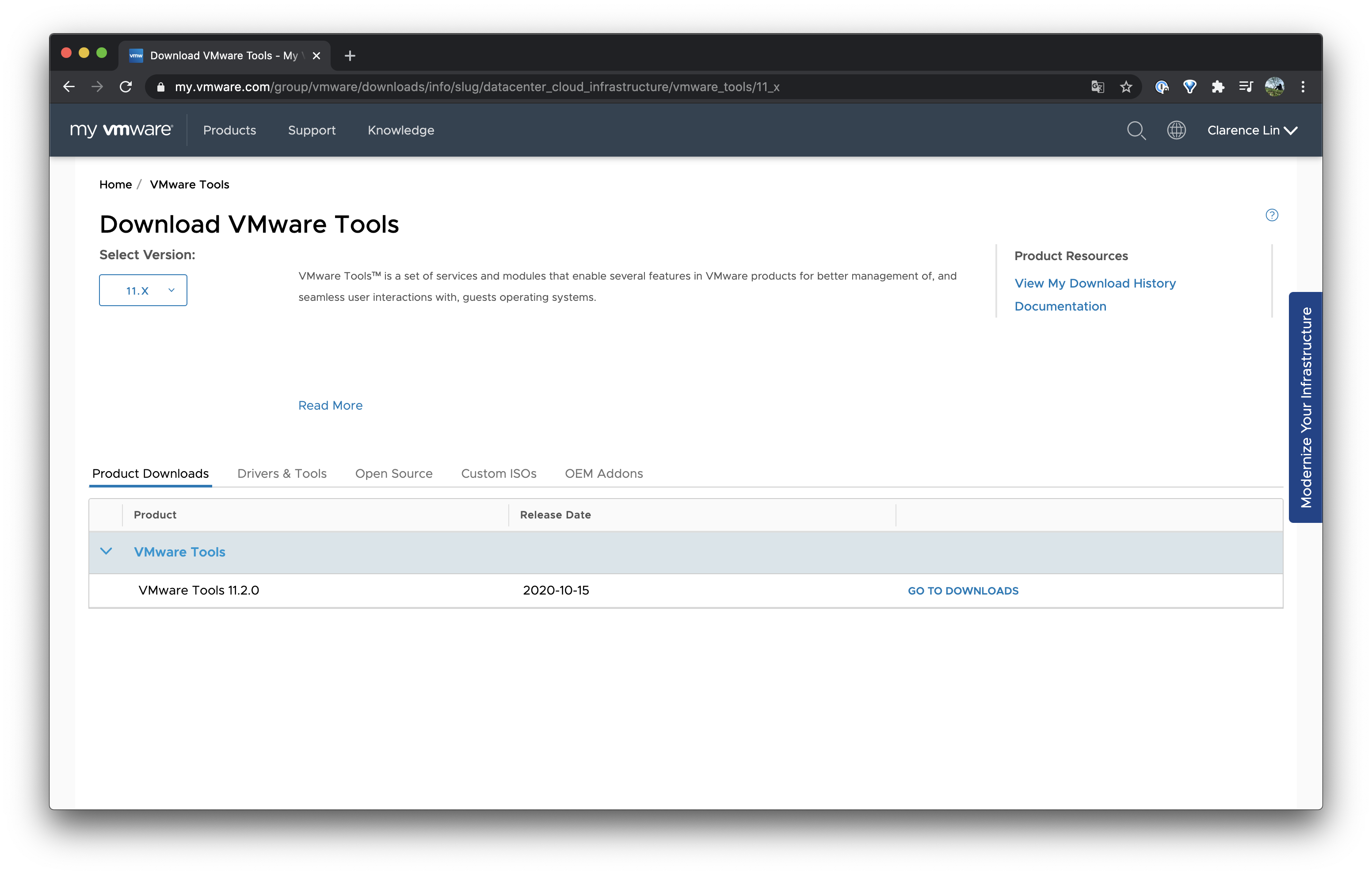 ESXi 出現 "所需 VMware Tools ISO 映像不存在或無法存取。 vix 錯誤碼 = 21001" 解決方法 ...