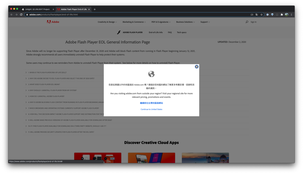 install adobe flash player for chrome on mac