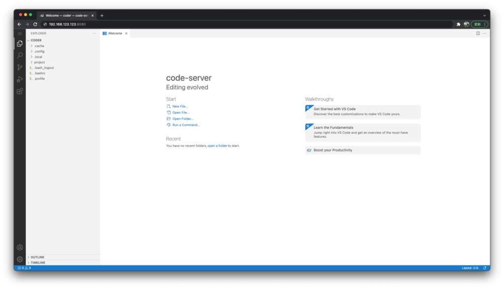 使用 Docker 啟動 VS Code Server - Clarence 的科技學習實戰筆記