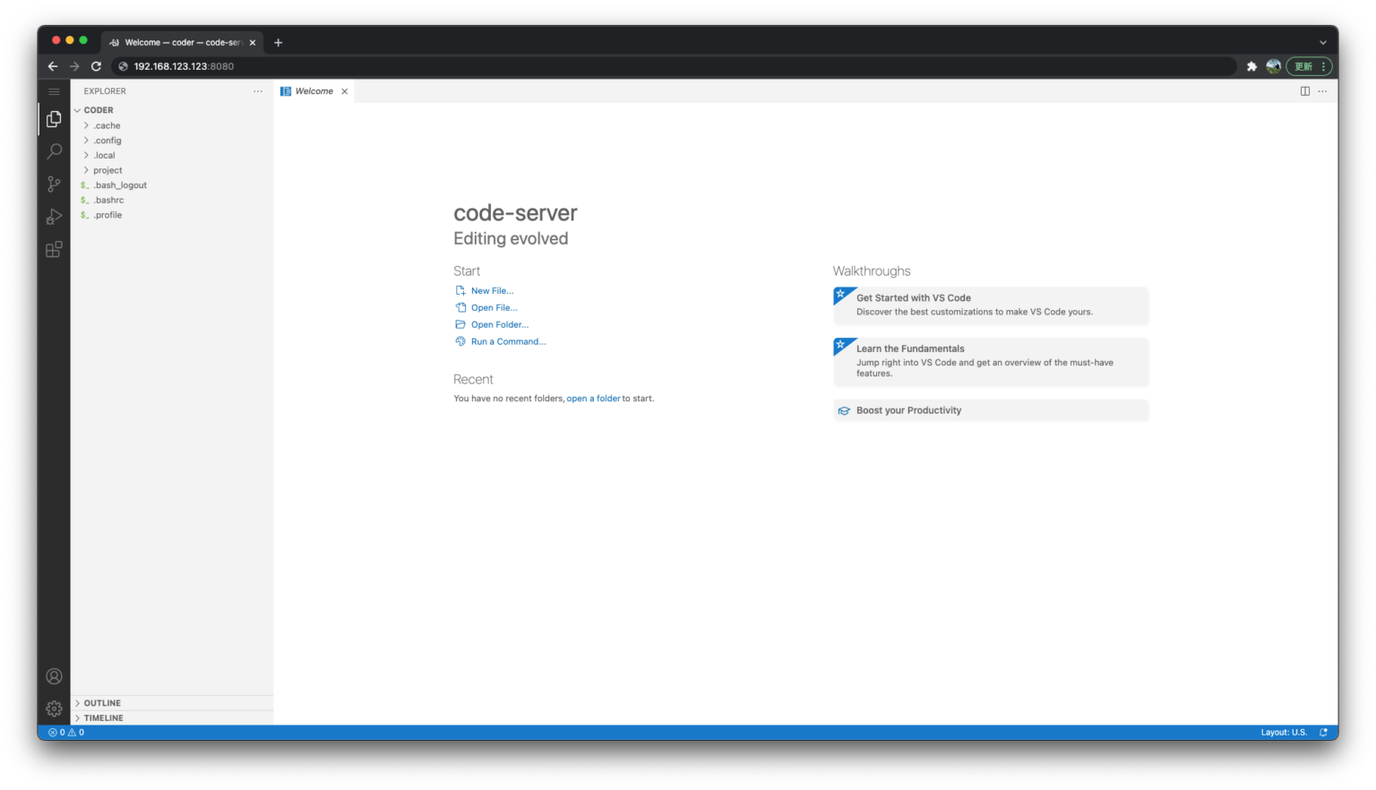 使用 Docker 啟動 VS Code Server - Clarence 的科技學習實戰筆記