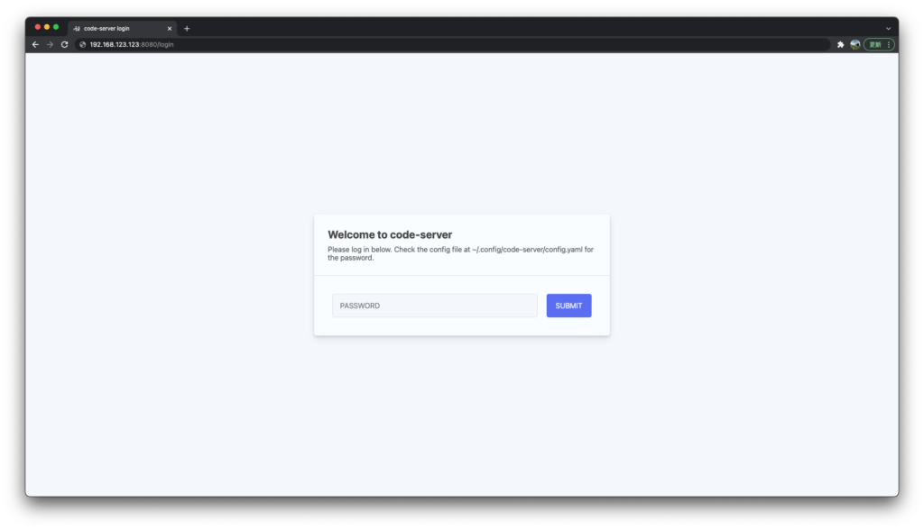 使用 Docker 啟動 VS Code Server - Clarence 的科技學習實戰筆記